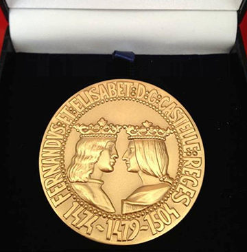 Medalla de Oro del Foro Europa 2001